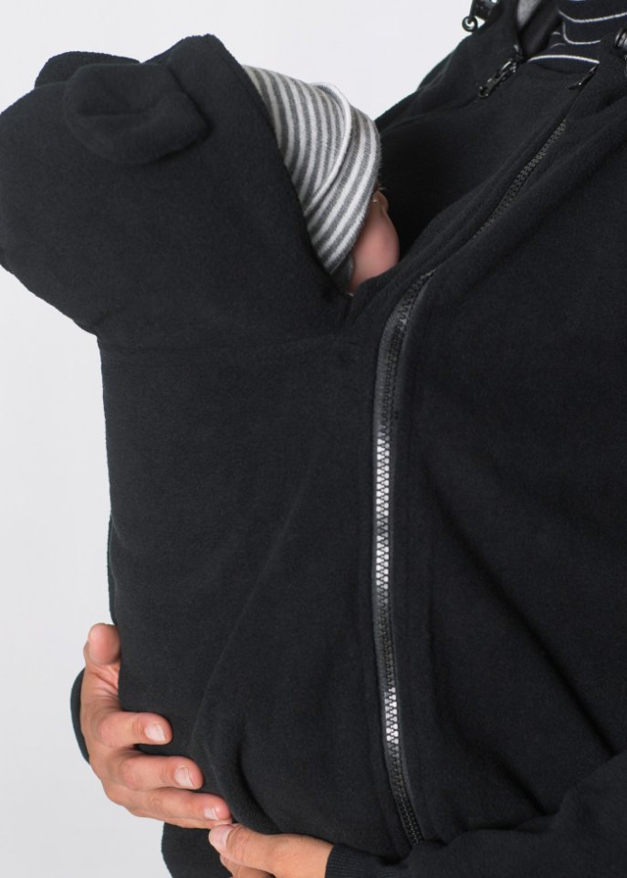 Umstands-Fleecejacke/Trage-Fleecejacke