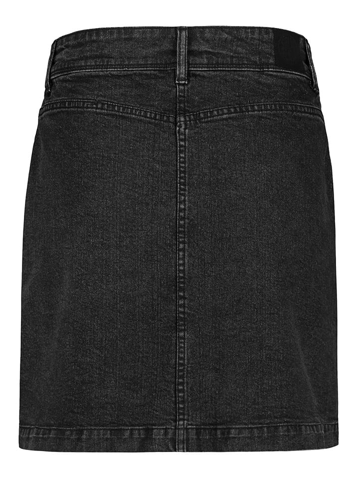 Sublevel Jeansrock in Schwarz günstig kaufen