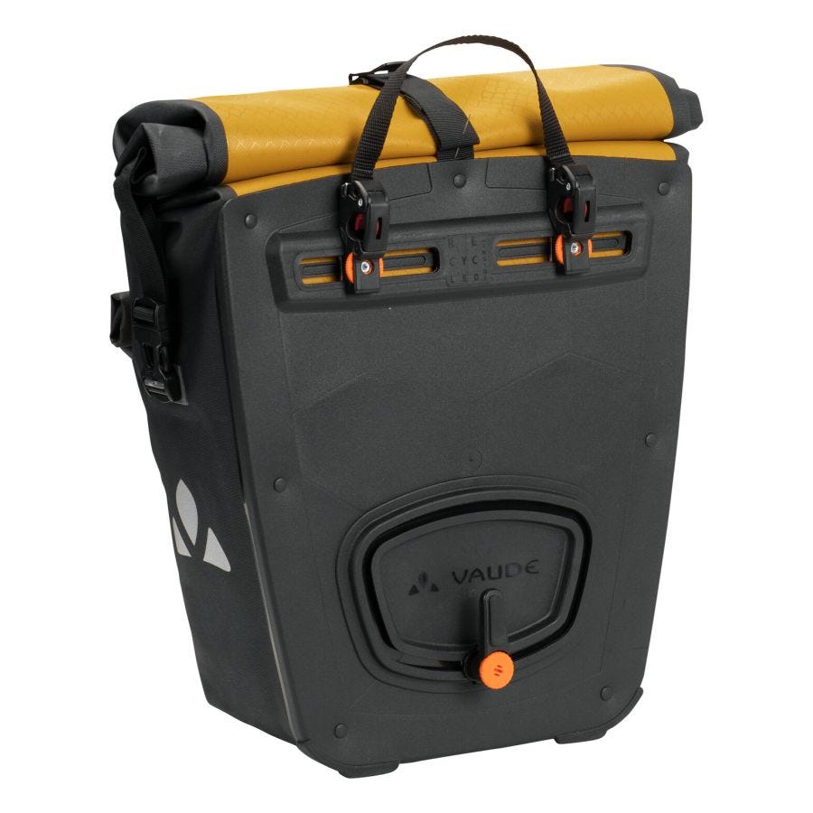 Aqua Back Plus Fahrradtaschen, recyceltes Hauptmaterial