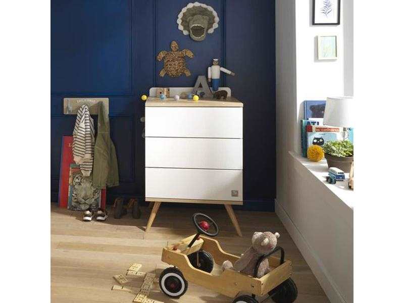 Commode 3 tiroirs Seventies