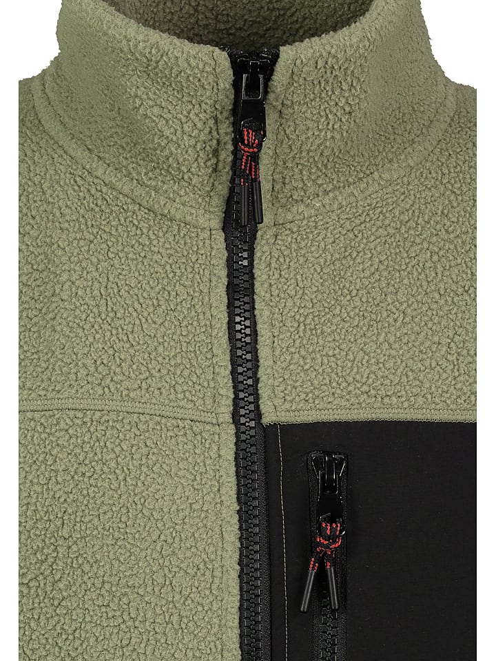 Sublevel Fleecejacke in Khaki günstig kaufen