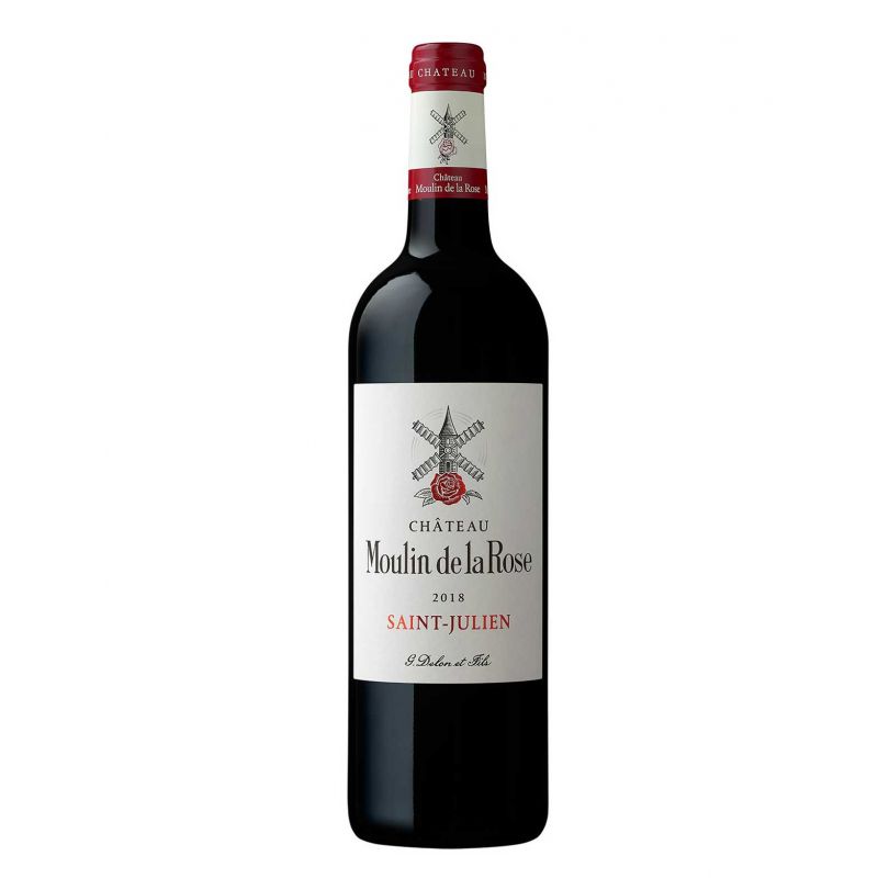 Château Moulin De La Rose 2018