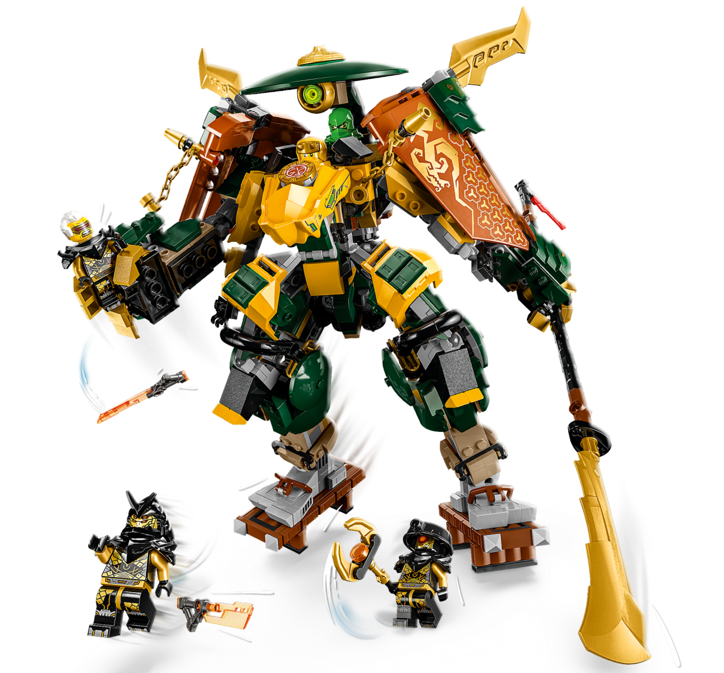 Lloyds und Arins Training-Mechs 71794