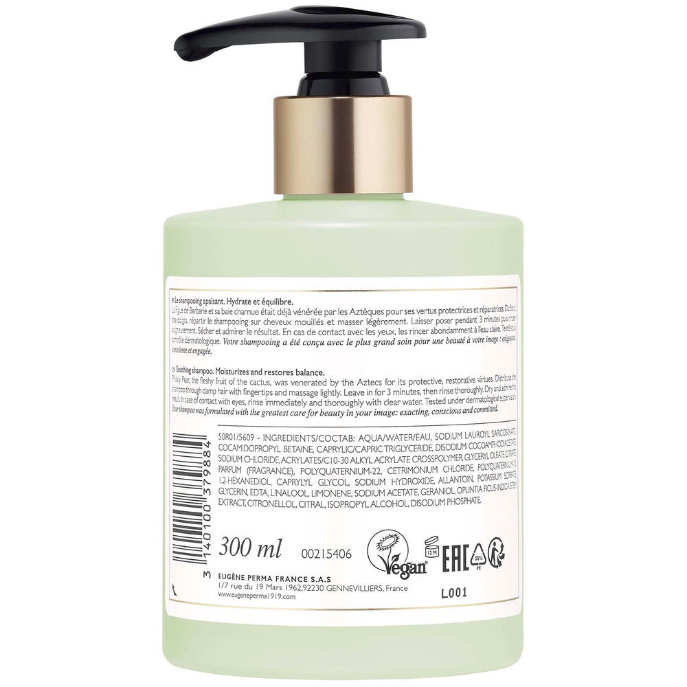 Eugène Perma 1919 Shampooing Apaisant Idéal pour les cuirs chevelus sensibles