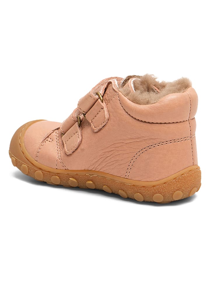 bisgaard Leder-Lauflernschuhe in Rosa günstig kaufen