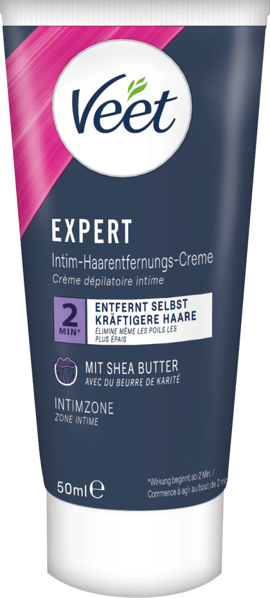 Intimbereich Set, Enthaarungscreme & Multi-Benefit-Schaum (2x50 ml), 100 ml