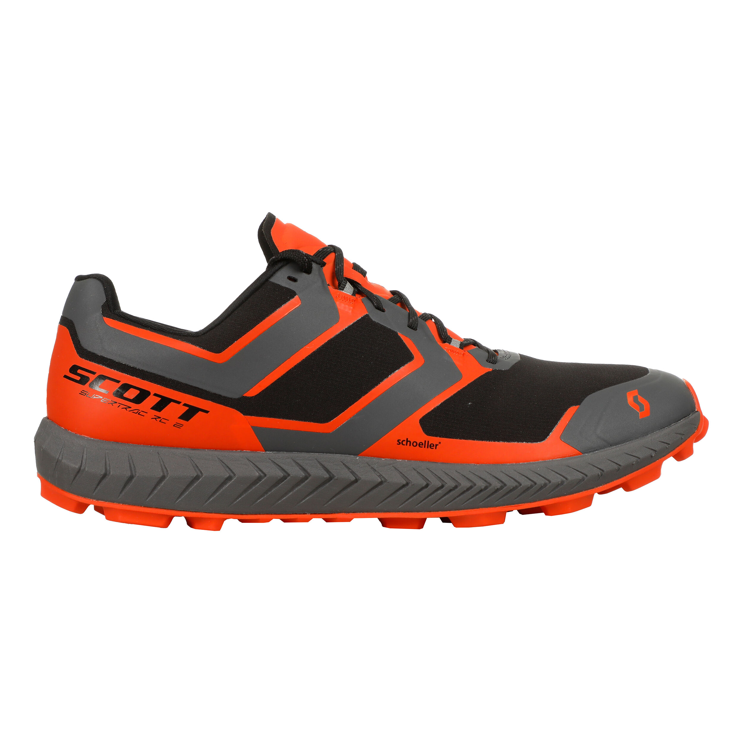 Supertrac RC 2 Trailschuh Herren - Dunkelgrau, Orange