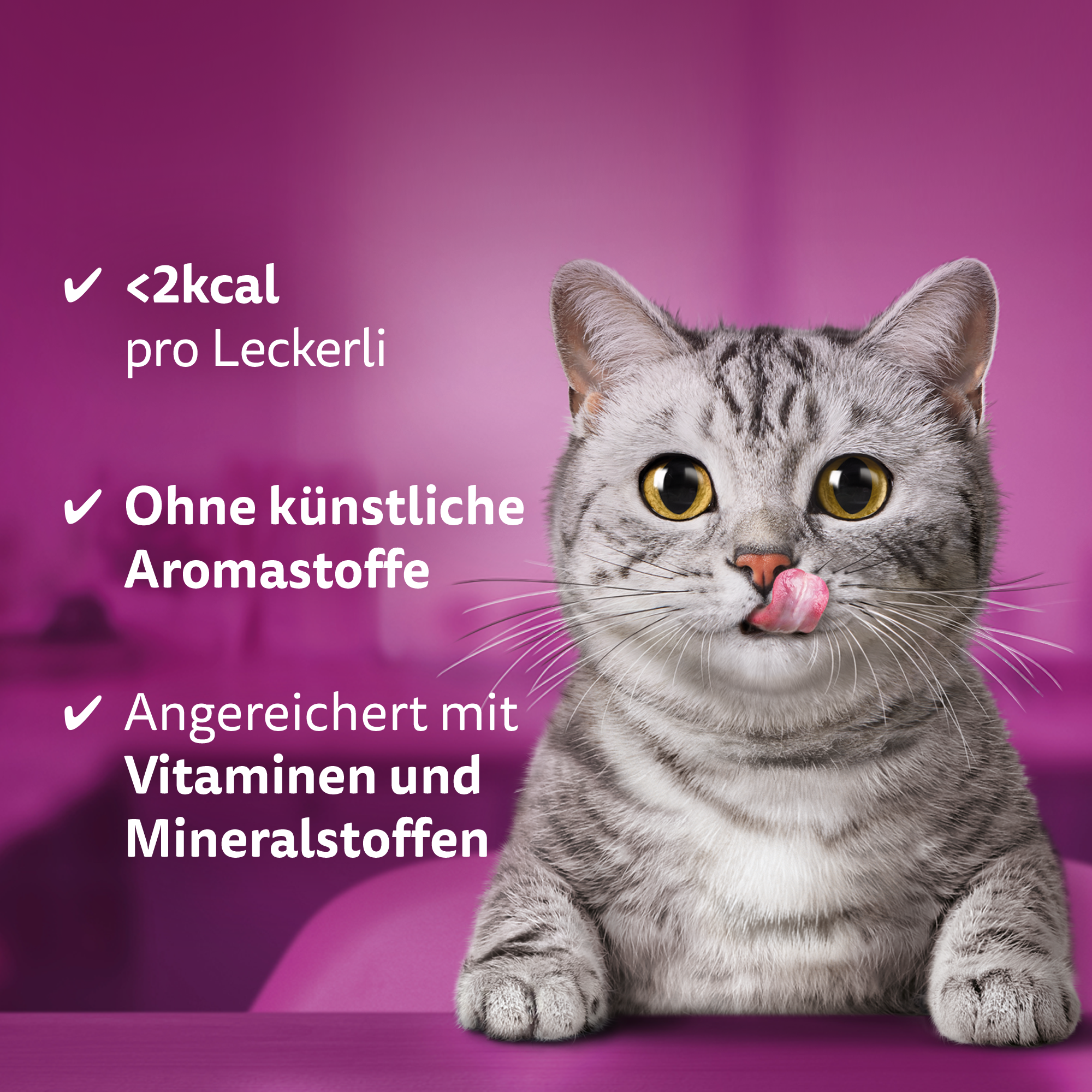 Whiskas Snacks Whiskas Knuspertaschen Mega Pack 180g Huhn & Käse