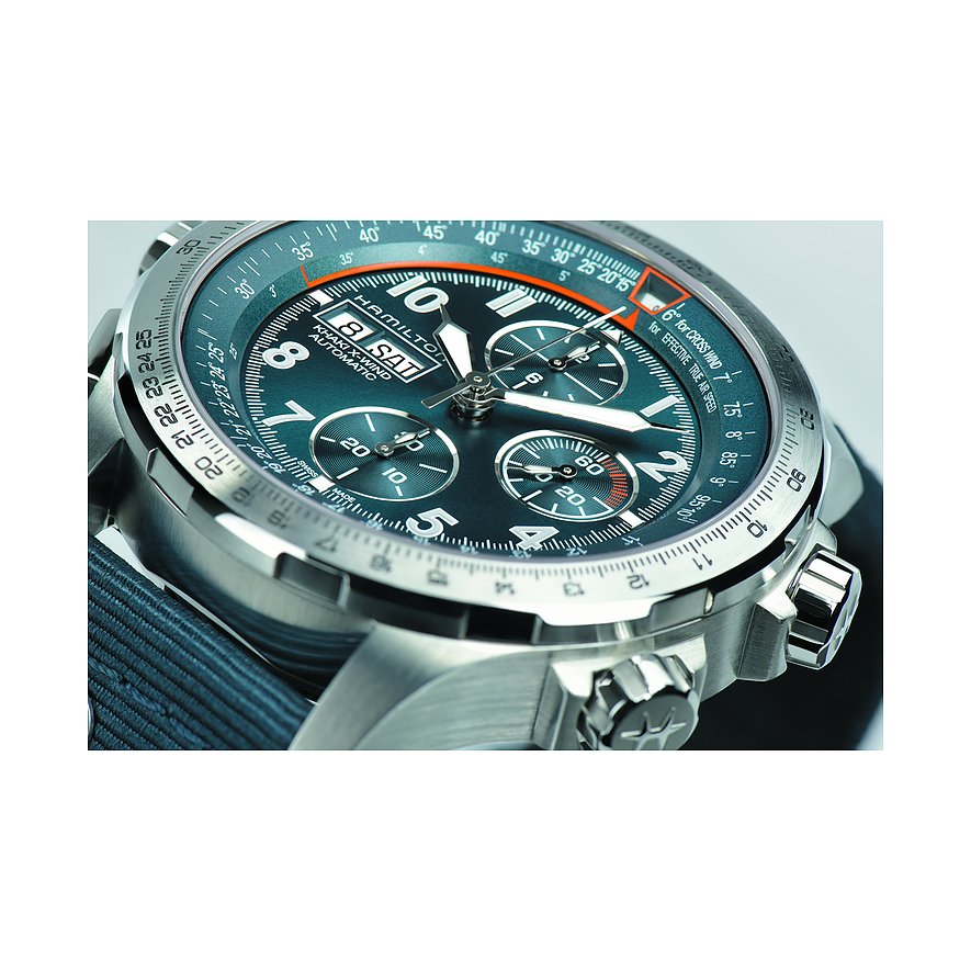Hamilton Chronograph Khaki Aviation X-Wind Auto Chrono