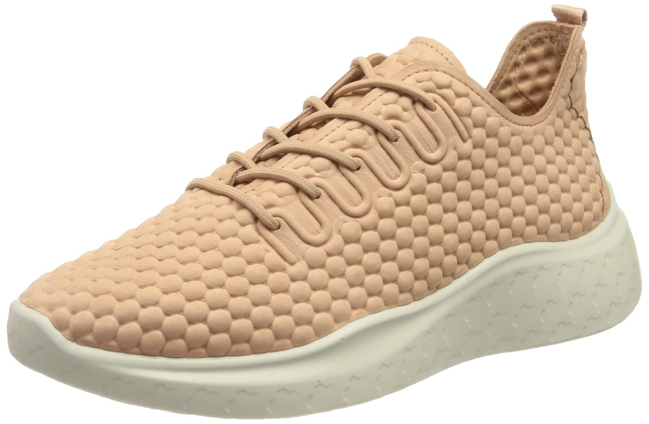 ECCO Freizeit Schnürer lila/pink