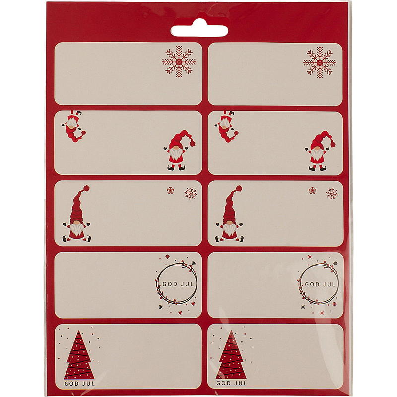 Home Gavemerkelapp 20-pk selvklebende