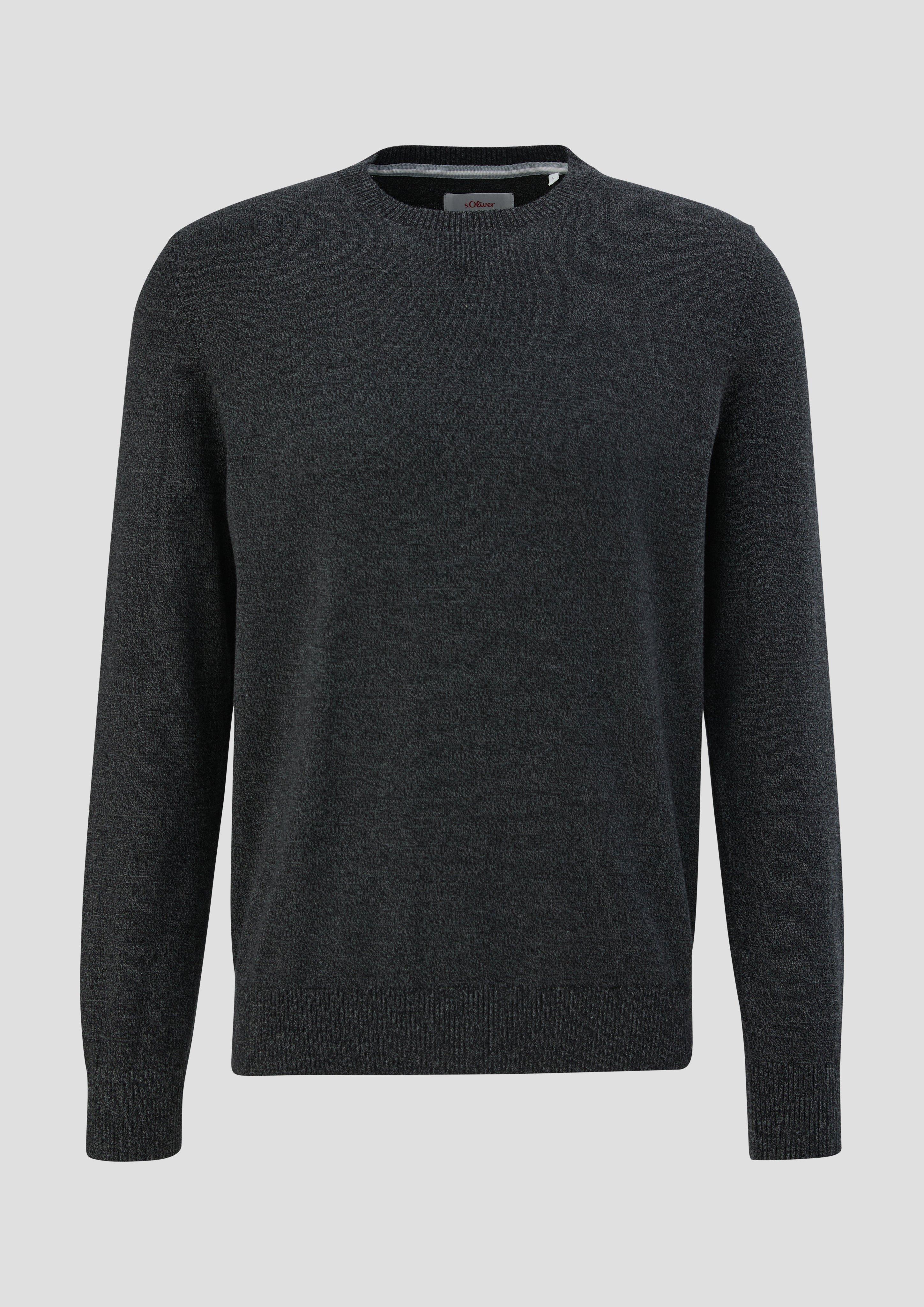 Strickpullover aus Effektgarn  2137425-99X1