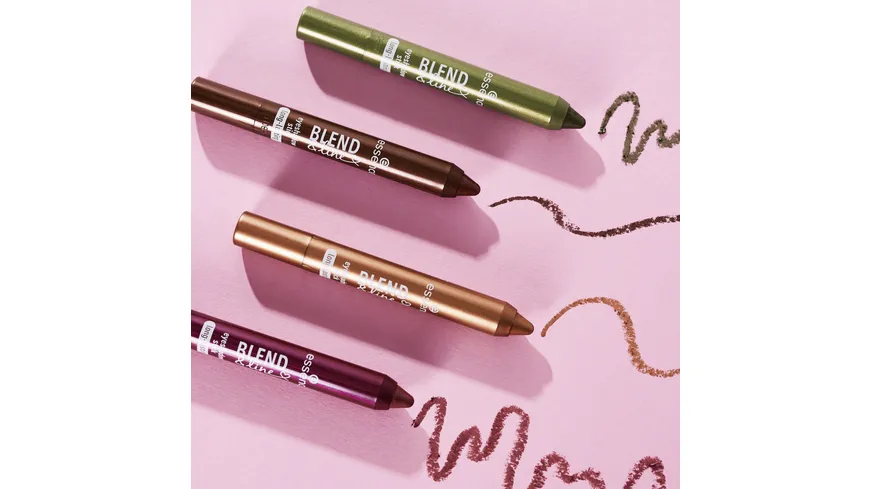 essence Eyeshadow Stick Blend & Line 04 - full of beans