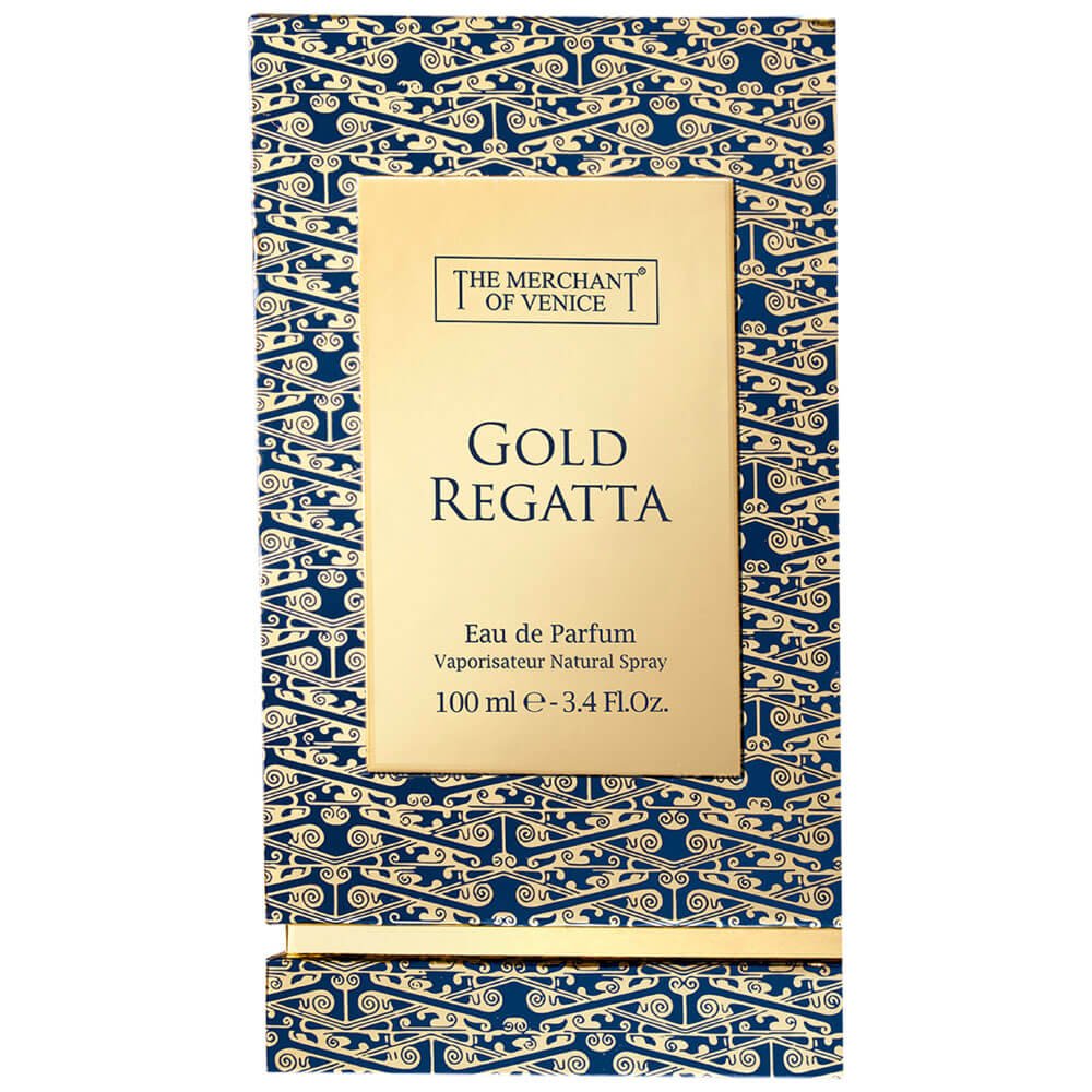 THE MERCHANT OF VENICE Nobil Homo Gold Regatta Eau de Parfum Nat. Spray