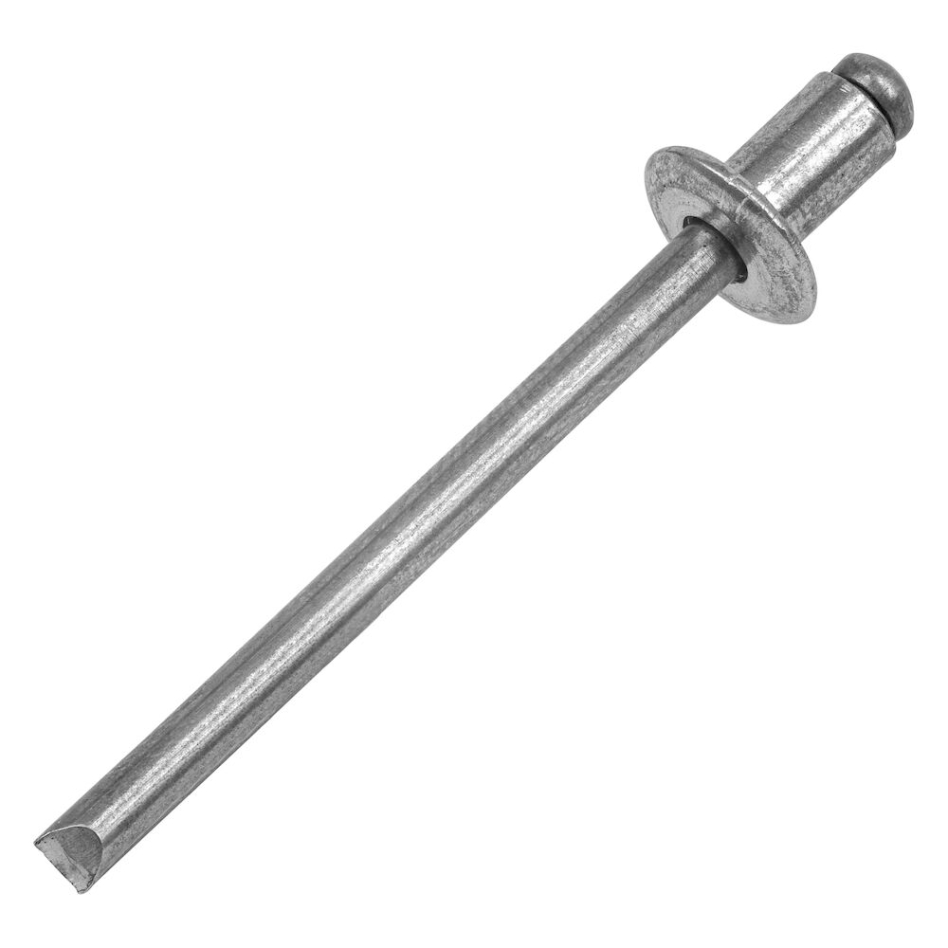 Suporte de fixação Gesipa 216470475, alumínio, 4,8 x 13,5 mm, 500 unidades