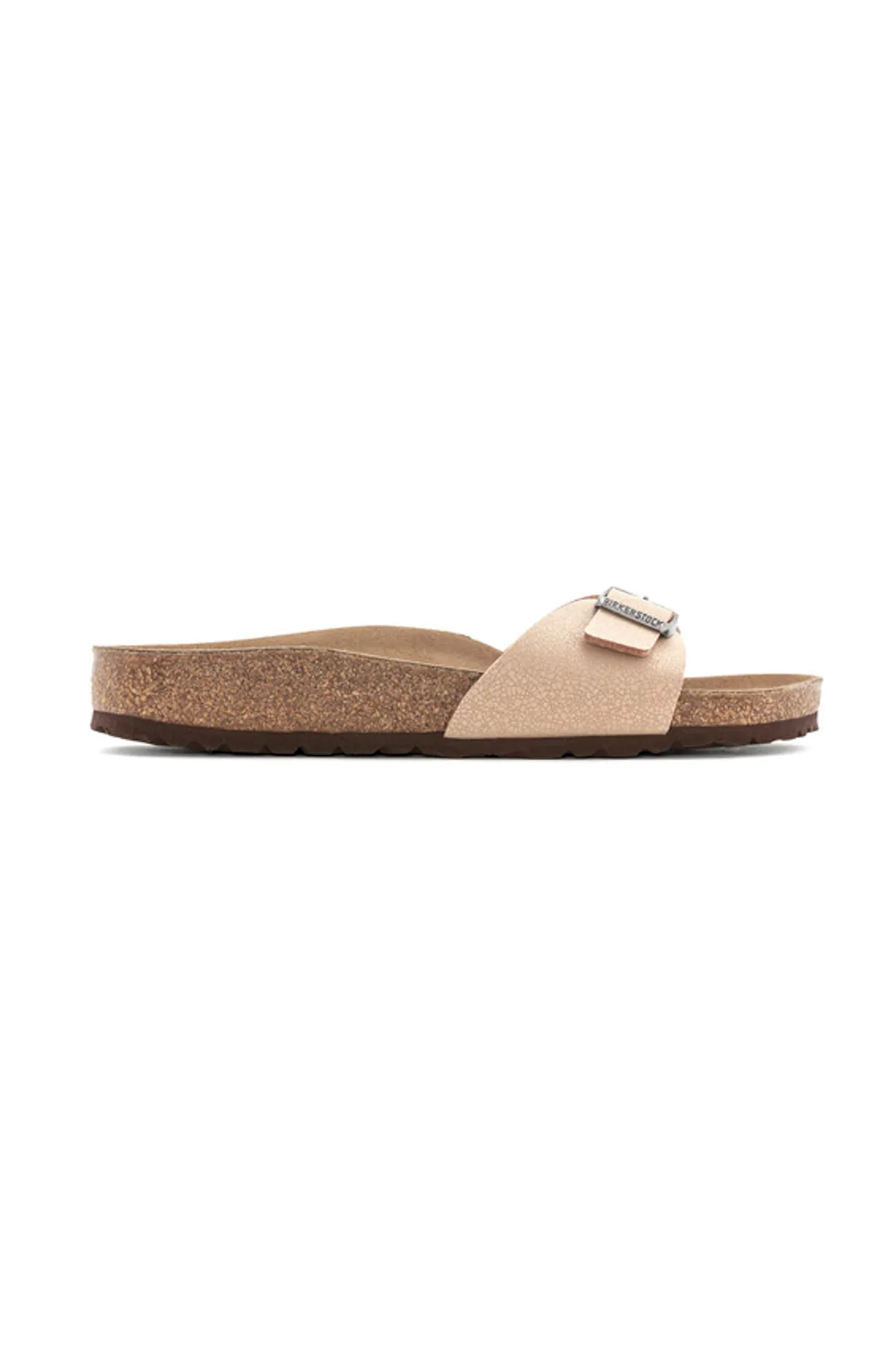Birkenstock  Pantolette - Schwarz - Flacher Absatz