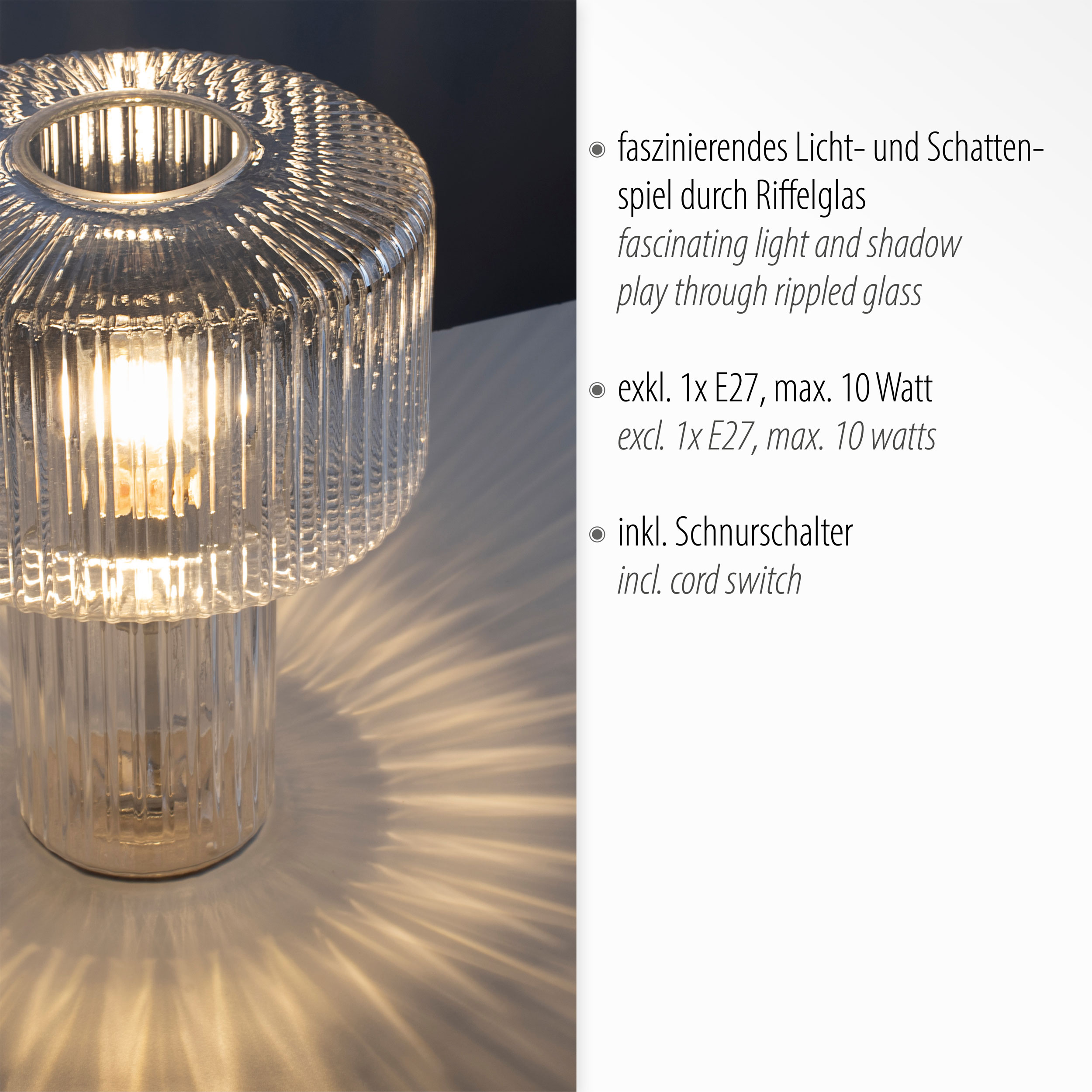 Paul NeuhausTischleuchte 1flg