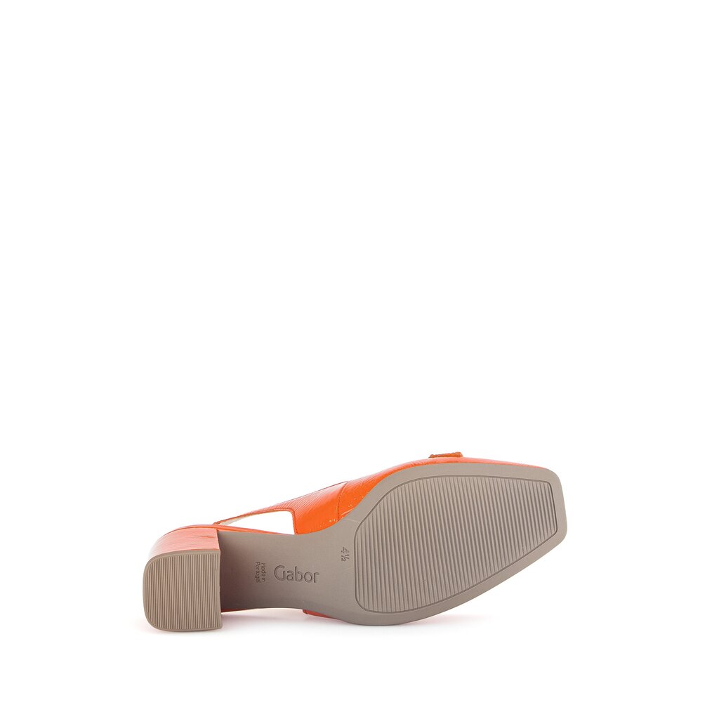 Gabor fashion Slingpumps orange