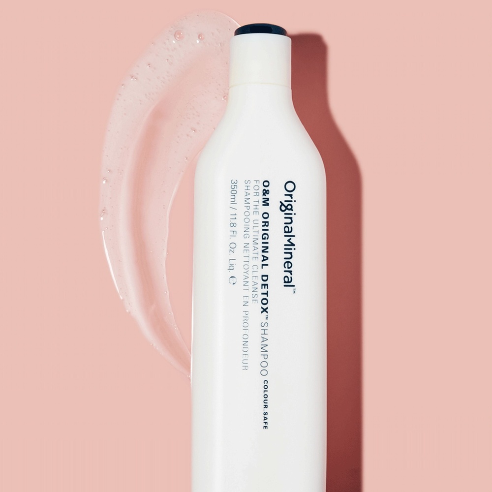 O&M - Original Mineral Shampoing Original Detox Shampoing