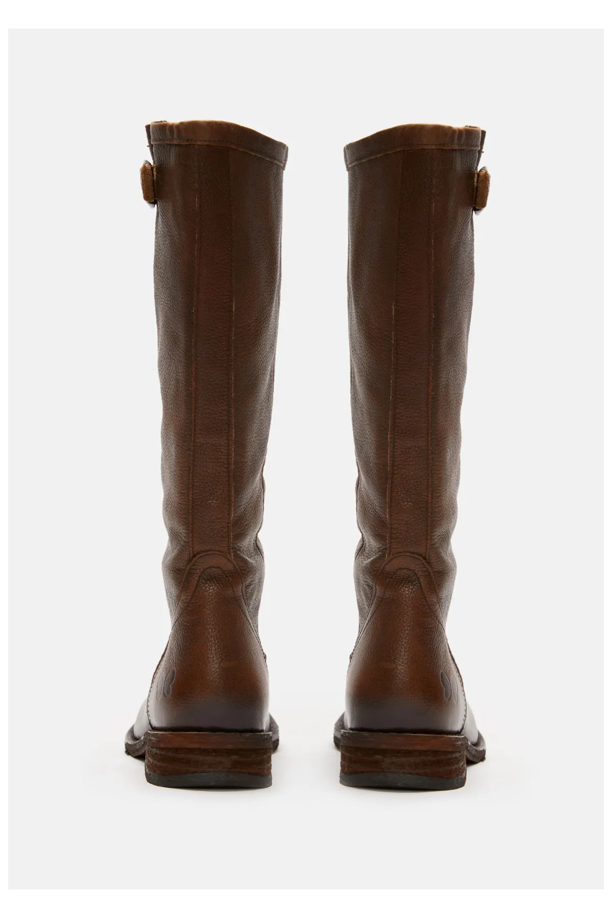 Felmini  Stiefel - Braun - Blockabsatz