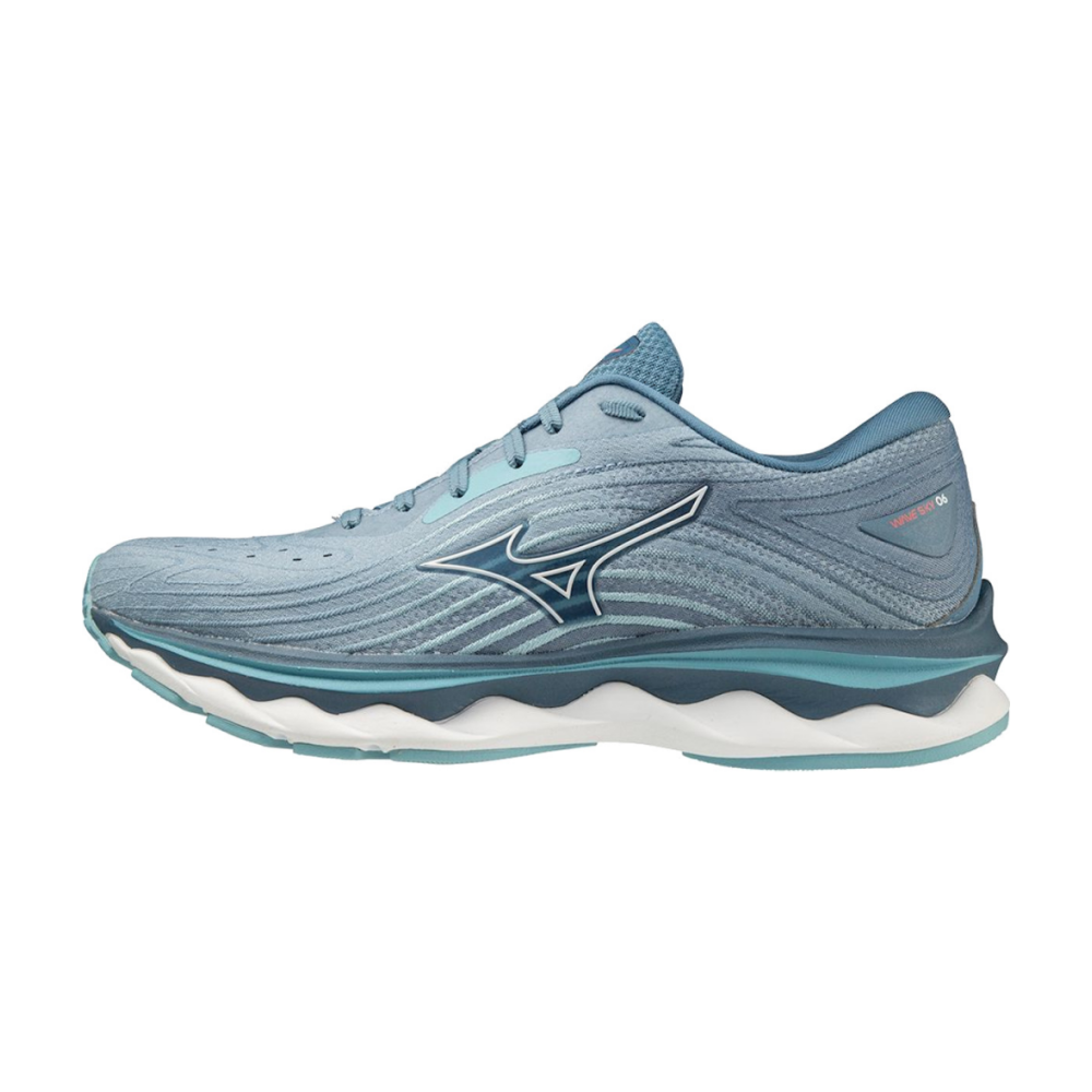 Mizuno Wave Sky 6 J1GD2202-28 / blau