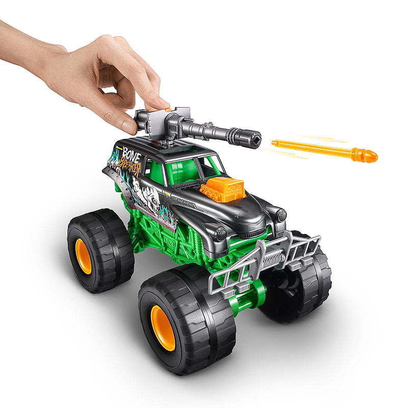 Zuru Monster truck S1, Metal machines