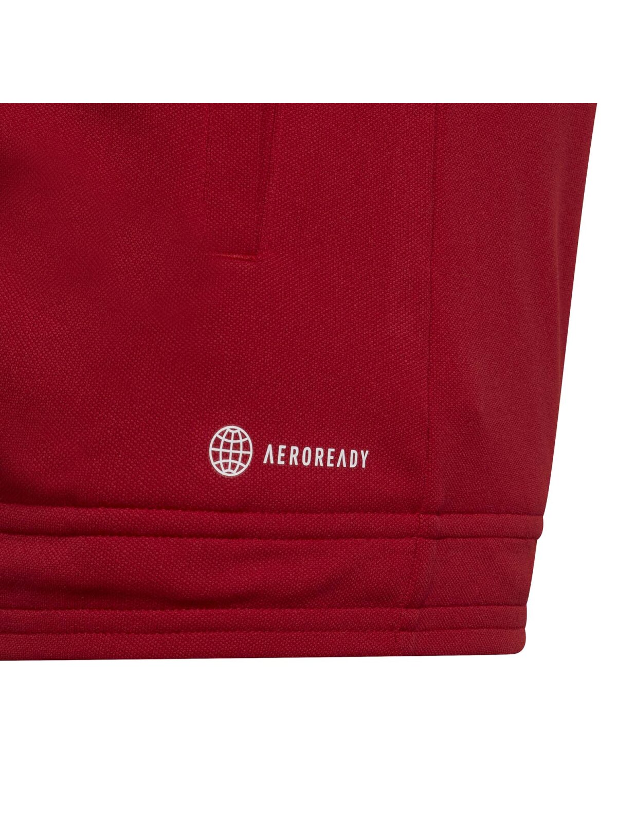 Adidas Entrada 22 Kinder Trainingsjacke rot