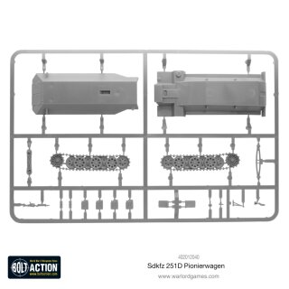 Bolt Action: Sd.Kfz 251 D Pionierwagen