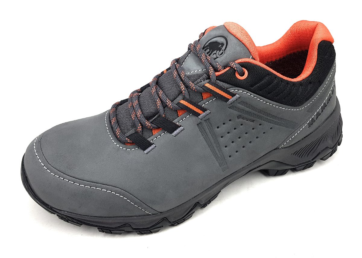 Mammut Mercury N Low GTX 3030-04700 Grau 1075 titanium-hot red
