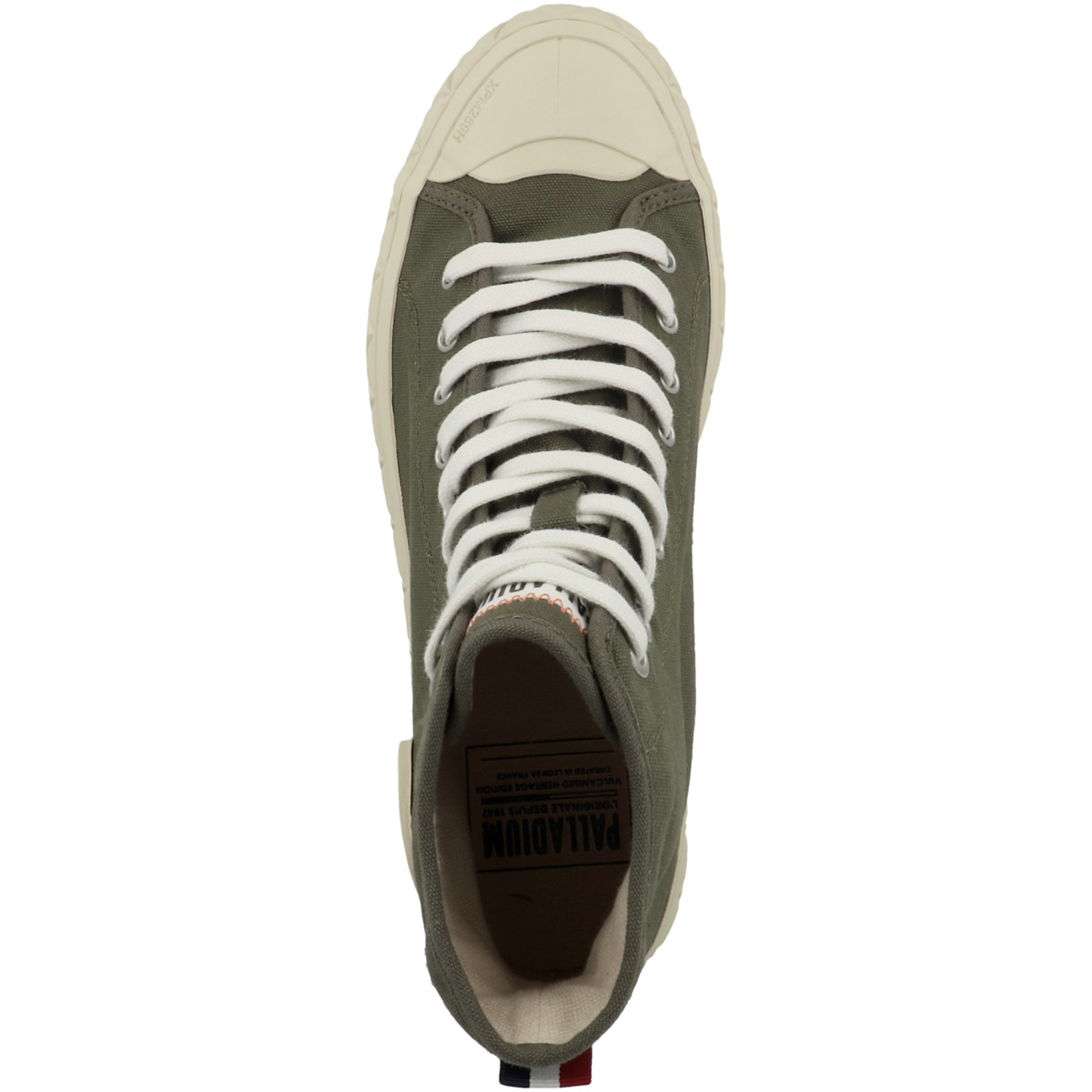 Palladium Palla ACE CVS Mid Sneaker mid dunkelgruen