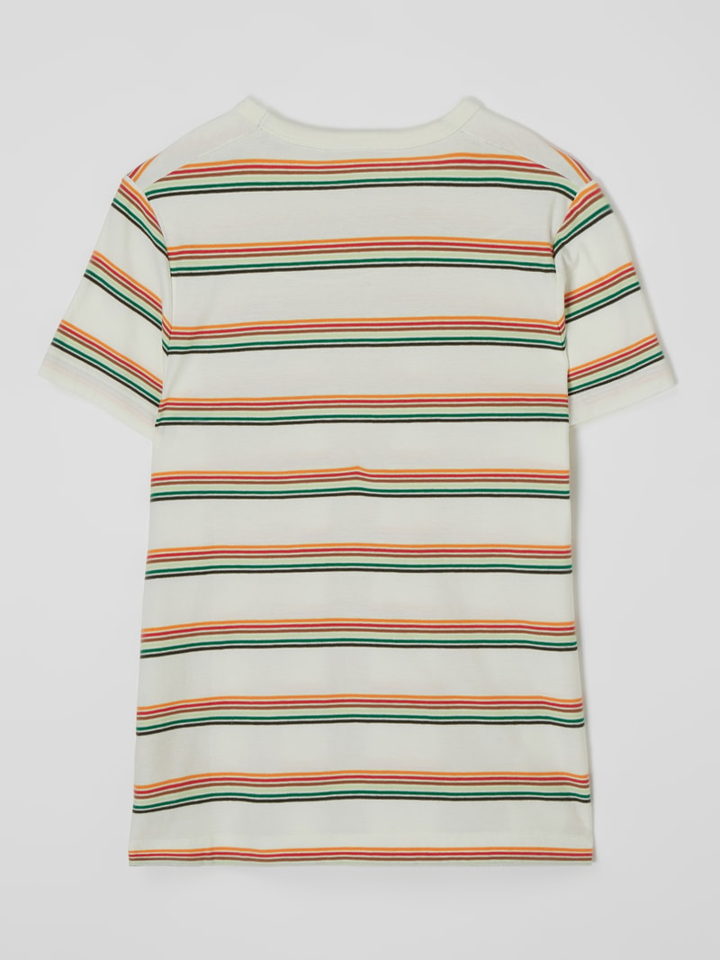 T-Shirt aus Bio-Baumwolle in offwhite