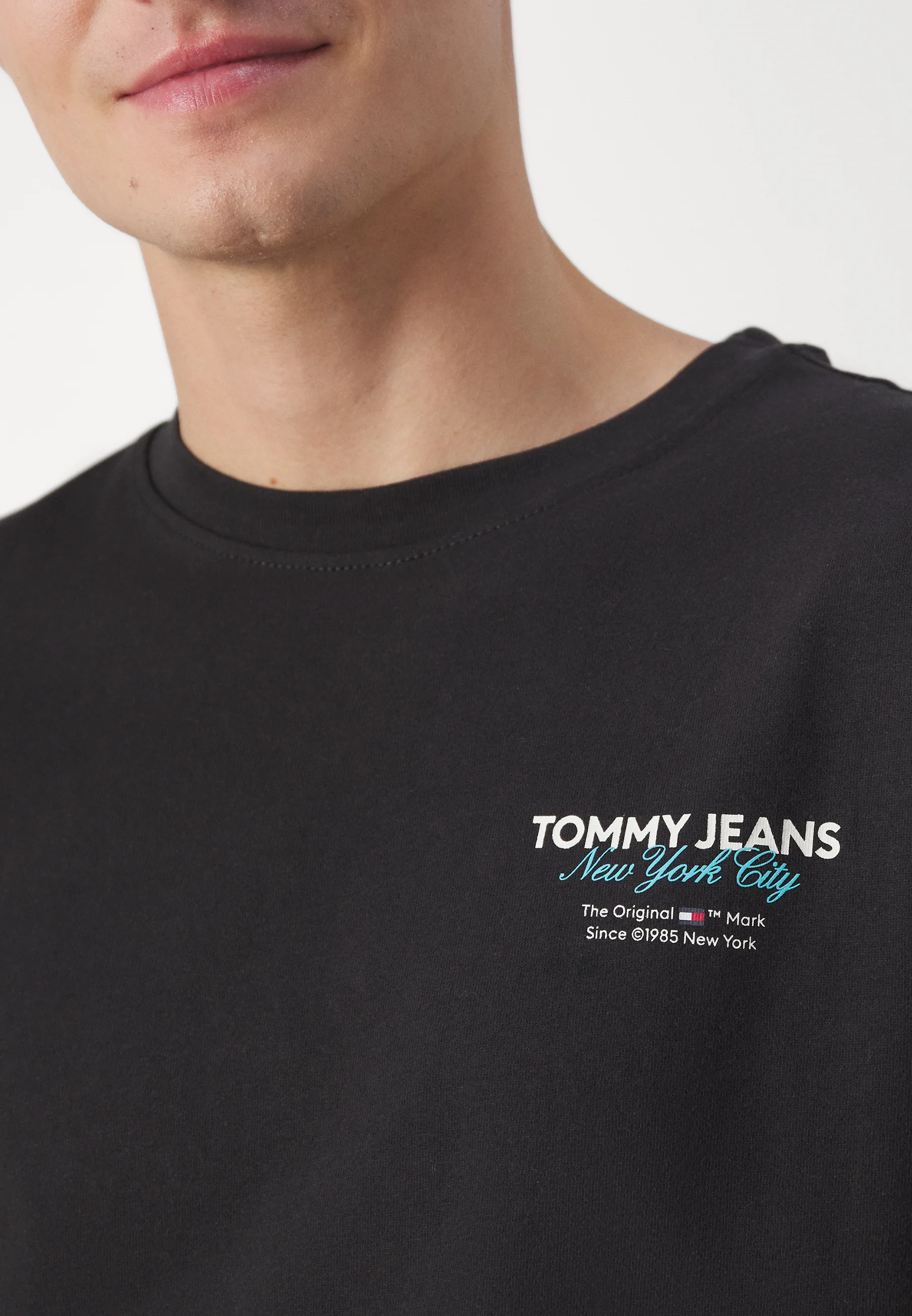 Tommy Jeans COLOR POP TEE UNISEX - Camiseta con estampado