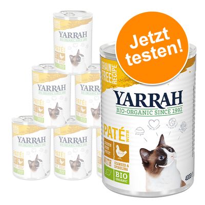 Yarrah Bio Pâté Mix 6 x 400 g
