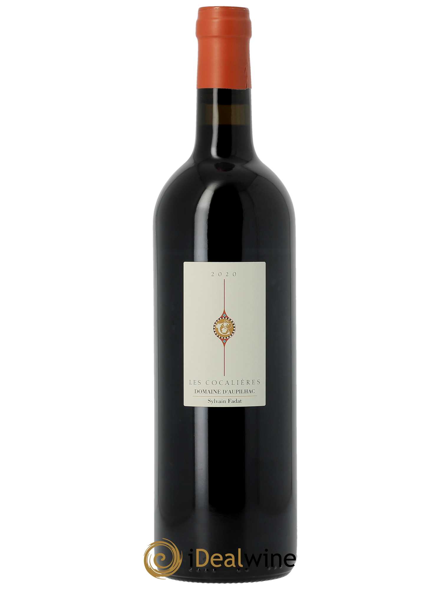 Languedoc - Montpeyroux Aupilhac (Domaine d') Les Cocalières Sylvain Fadat  2020 - Lot de 1 Bouteille
