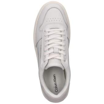 Calvin Klein Low Top Lace Up Bskt in weiß