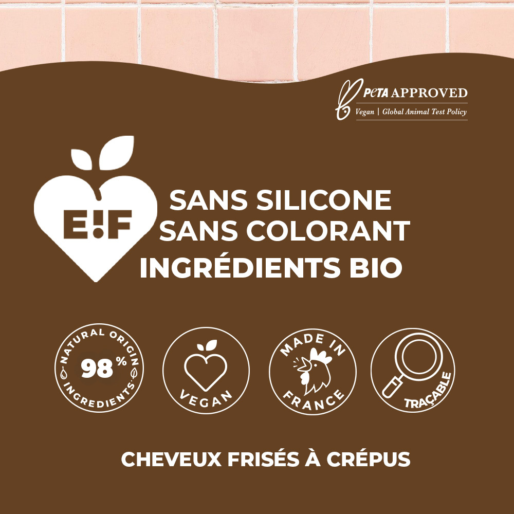 energie fruit MASQUE + DEMELANT |  NUTRITION INTENSE Masque capillaire sans silicone