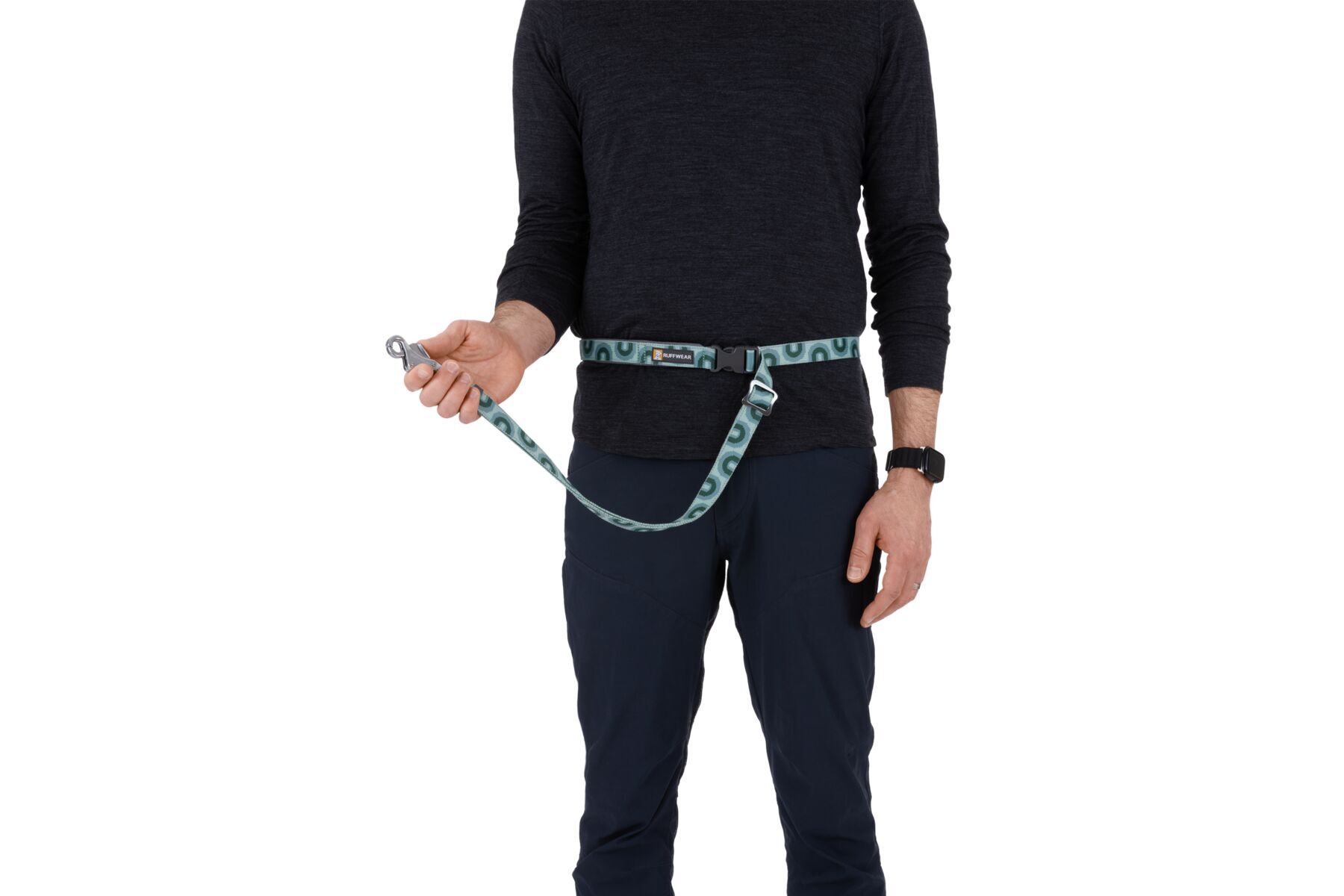 Ruffwear Hundeleinen Ruffwear Verstellbare Hundeleine Crag EX™ seegrün