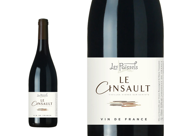 Domaine les Paissels le Cinsault 2021 Languedoc-Roussillon Vin de France