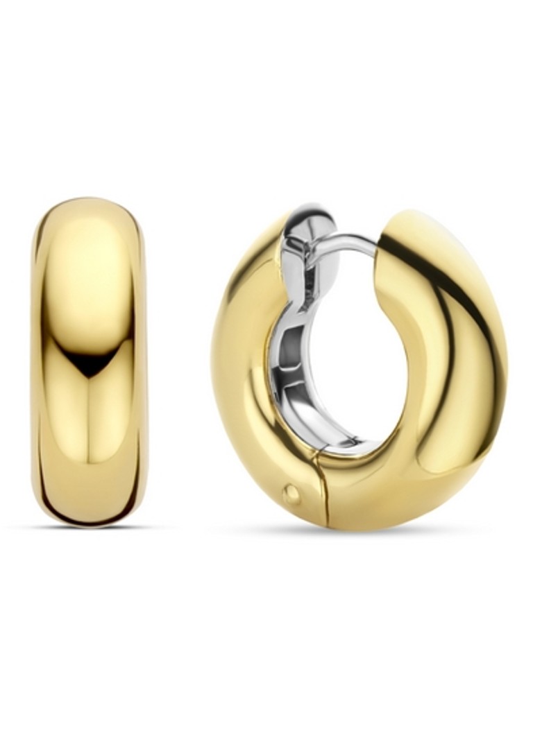 TI SENTO - Milano Gold-plated Earrings 7909SY