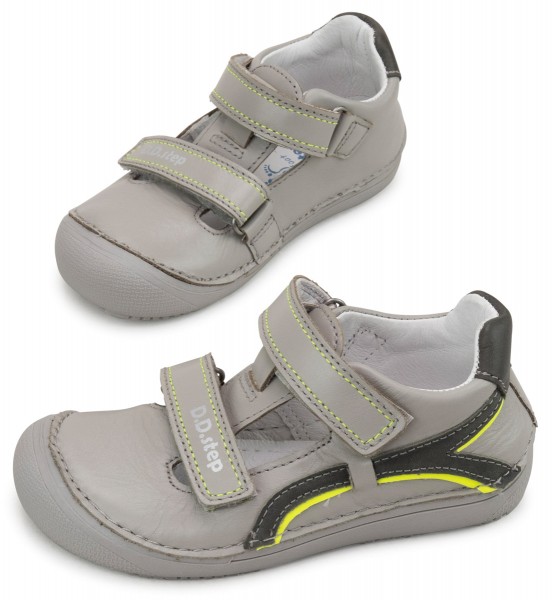 DD Step ~ Klett Sandale ~ Grey