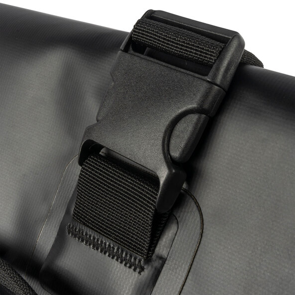 Wasserdichter Rucksack, schwarz