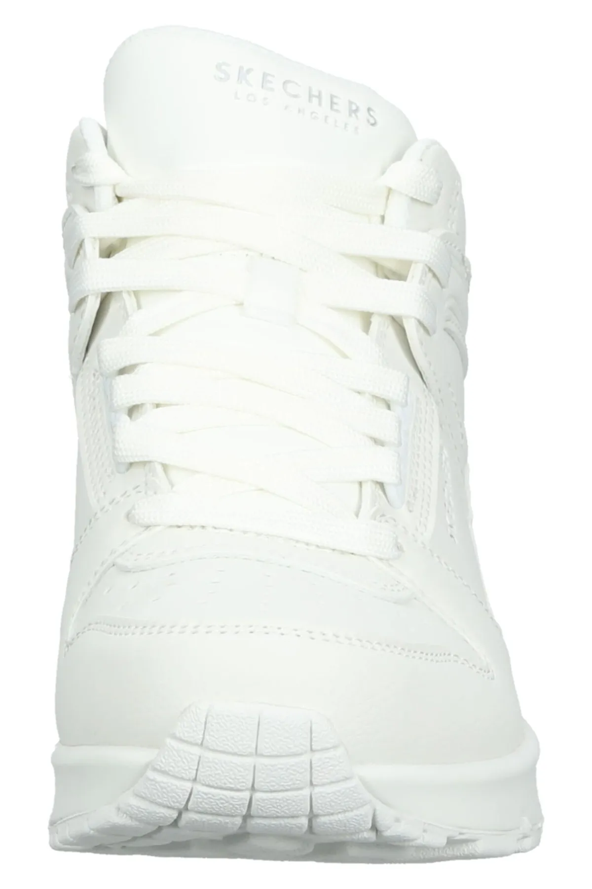 SKECHERS  Sneaker - Weiß - Flacher Absatz