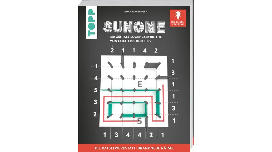 SUNOME – Die neue Rätselart für alle Fans von Sudoku. Innovation aus der Rätselwerkstatt!