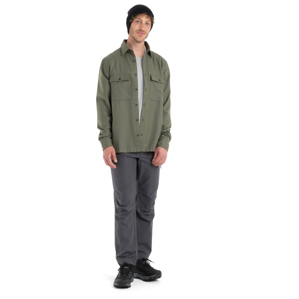 Icebreaker - 200 Dawnder L/S Flannel Shirt - Hemd