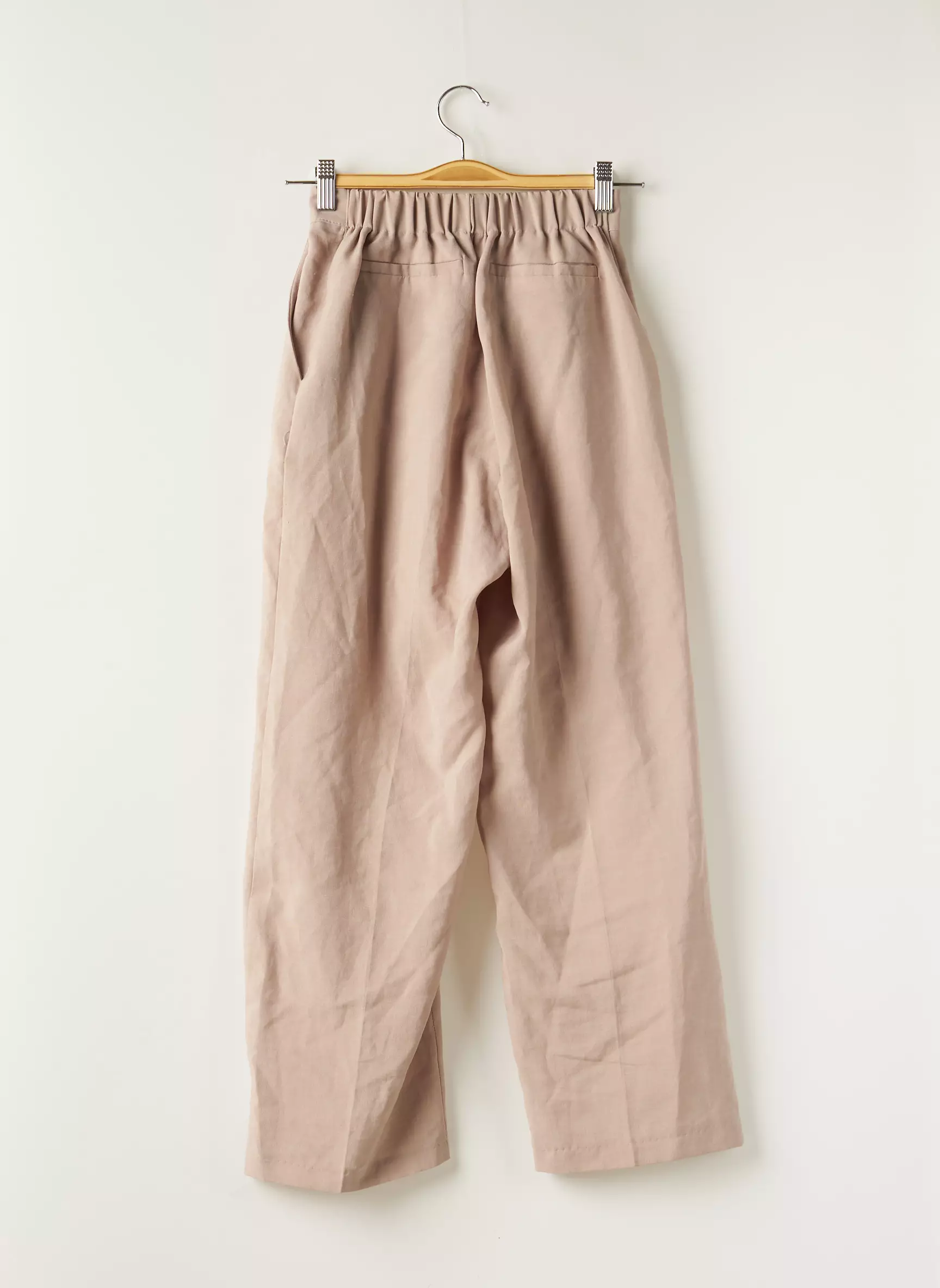 Storets Pantalons Larges Femme couleur beige