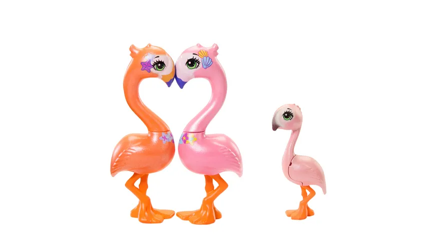 Enchantimals Spring Flamingo Family