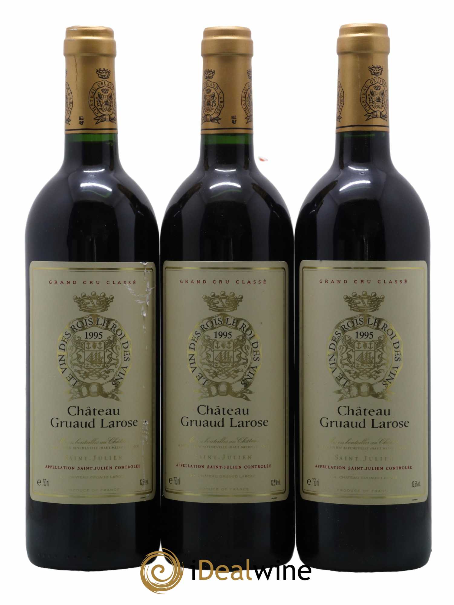 Château Gruaud Larose 2ème Grand Cru Classé  1995 - Lot de 6 Bouteilles