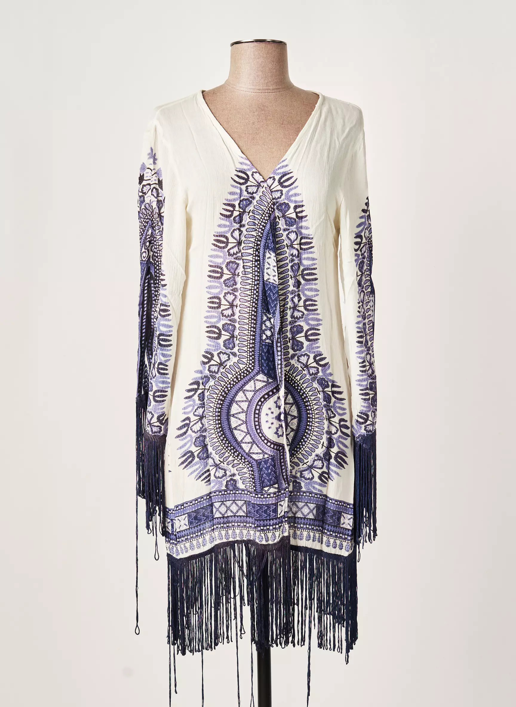 Redsoul Vestes Kimono Femme couleur beige