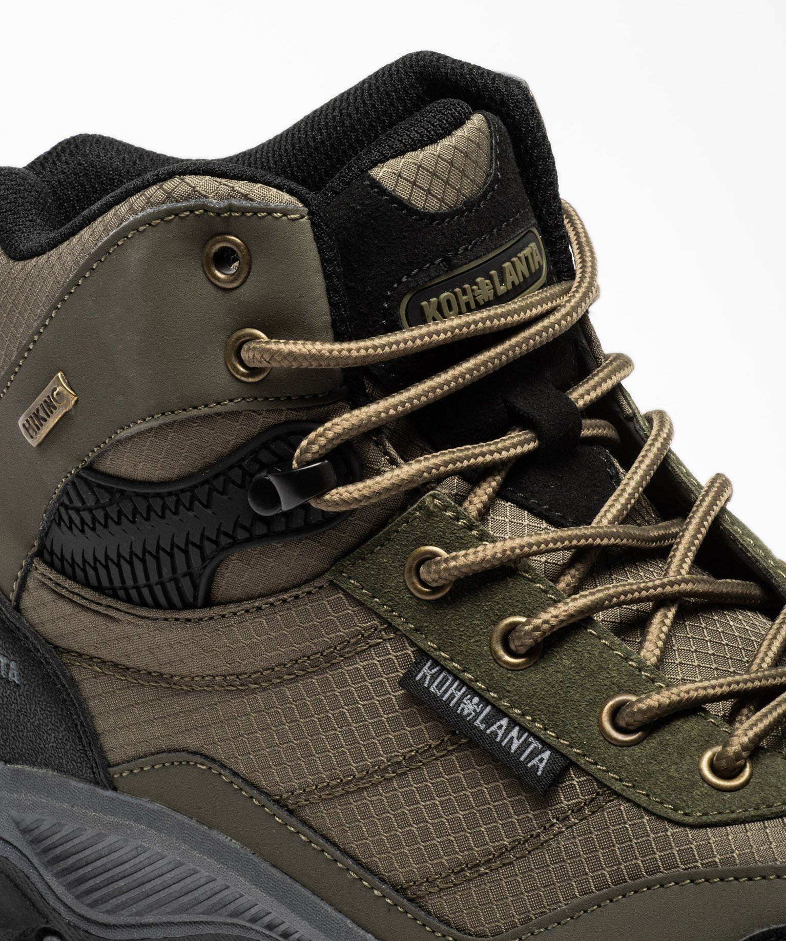 Chaussures homme trekking - KOH-LANTA kaki | GEMO