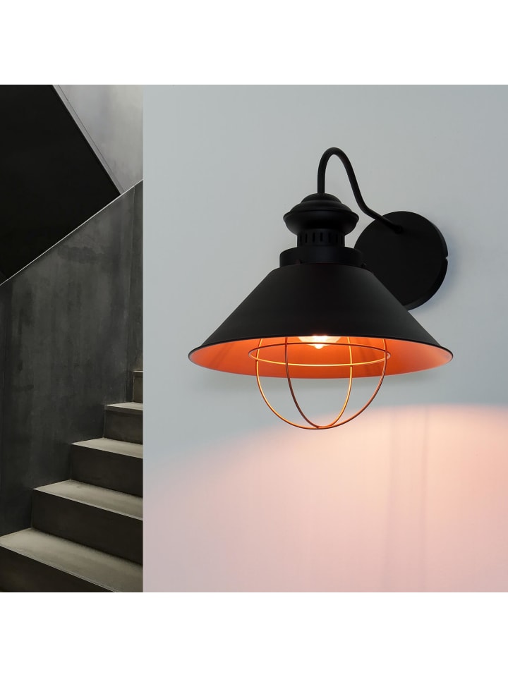 Licht-Erlebnisse Wandlampe in Braun Kupfer günstig kaufen onesize